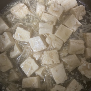 簡単離乳食！豆腐とえのきのあんかけ